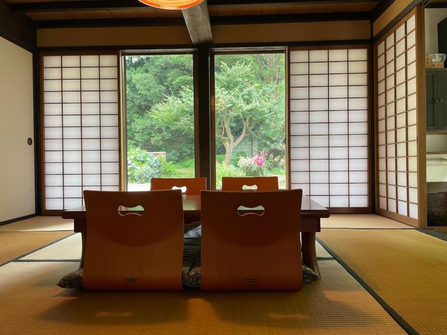 Villa 甘糟屋敷 Amakasu Yashiki Kamakura Exterior foto