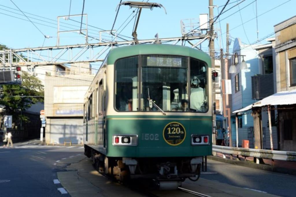 Villa 甘糟屋敷 Amakasu Yashiki Kamakura Exterior foto