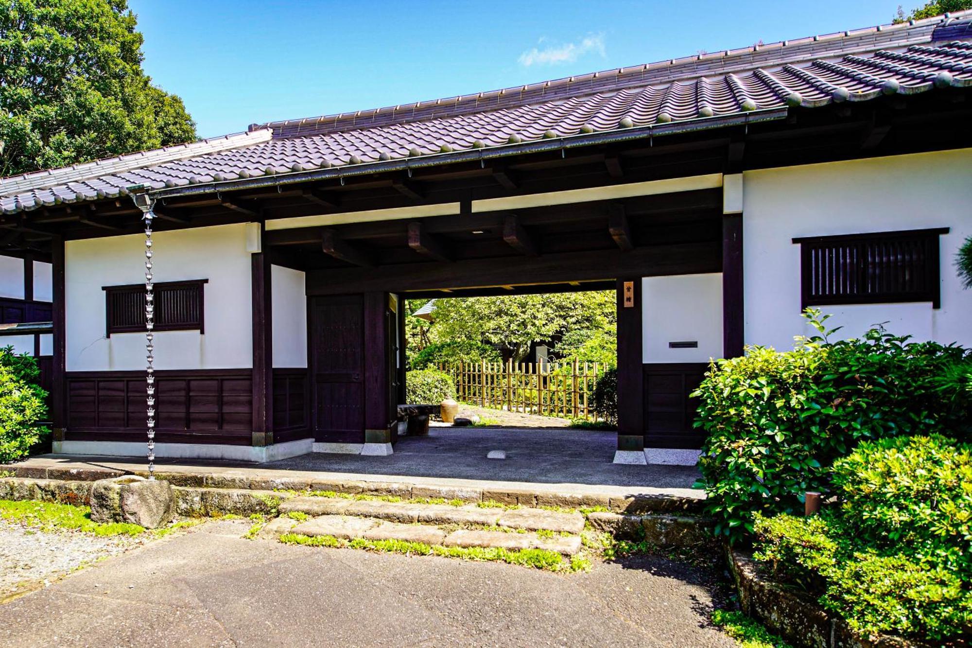 Villa 甘糟屋敷 Amakasu Yashiki Kamakura Exterior foto