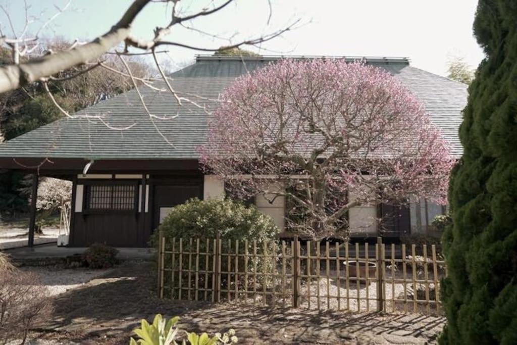Villa 甘糟屋敷 Amakasu Yashiki Kamakura Exterior foto