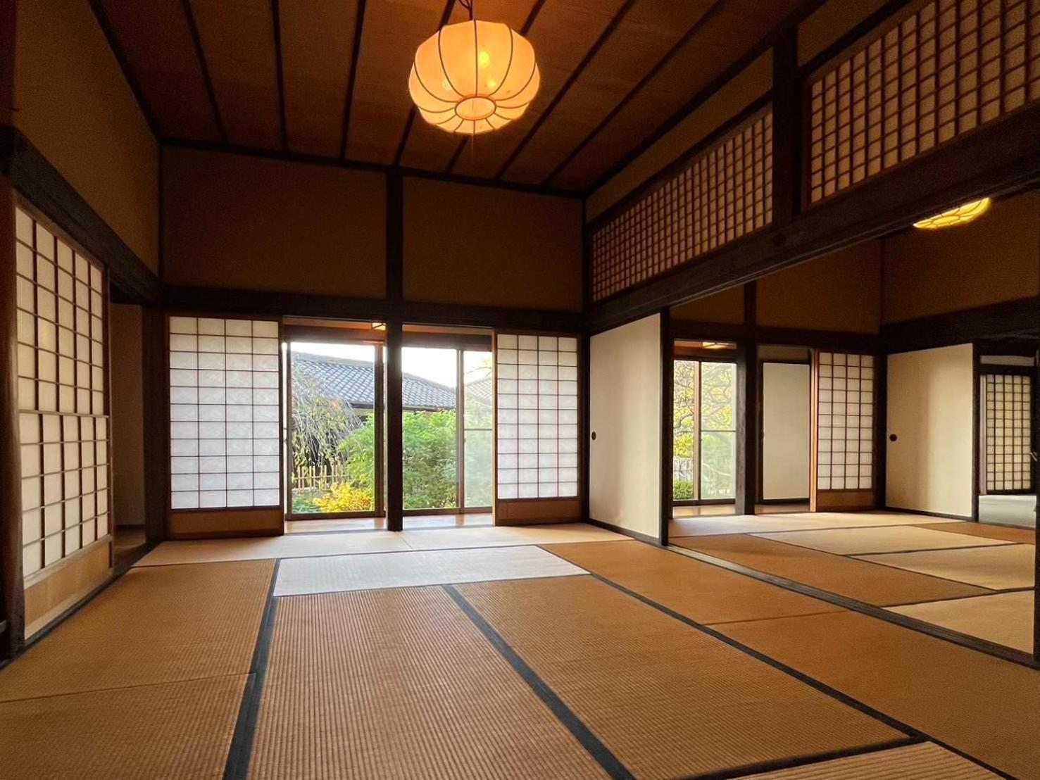 Villa 甘糟屋敷 Amakasu Yashiki Kamakura Exterior foto