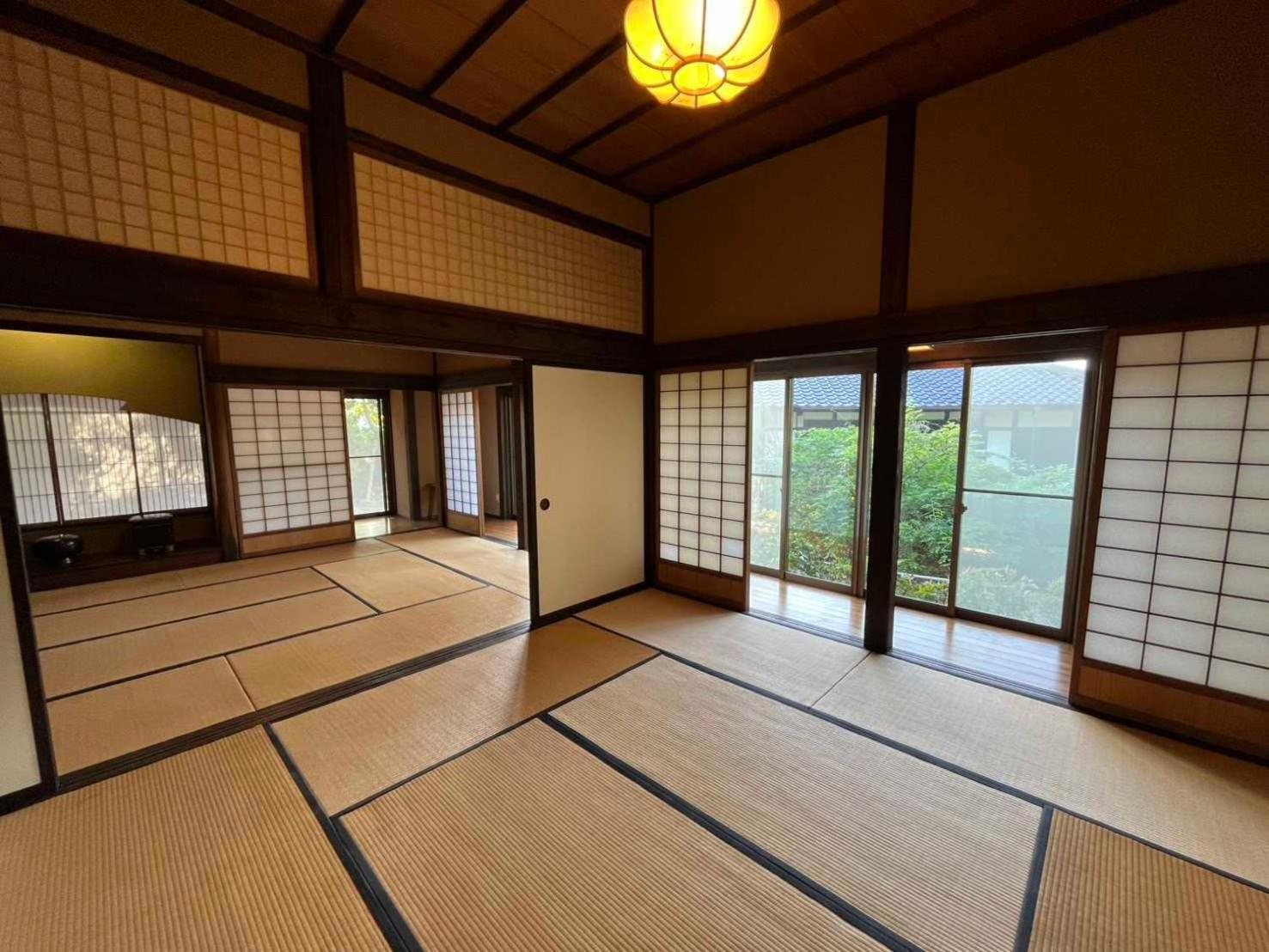 Villa 甘糟屋敷 Amakasu Yashiki Kamakura Exterior foto