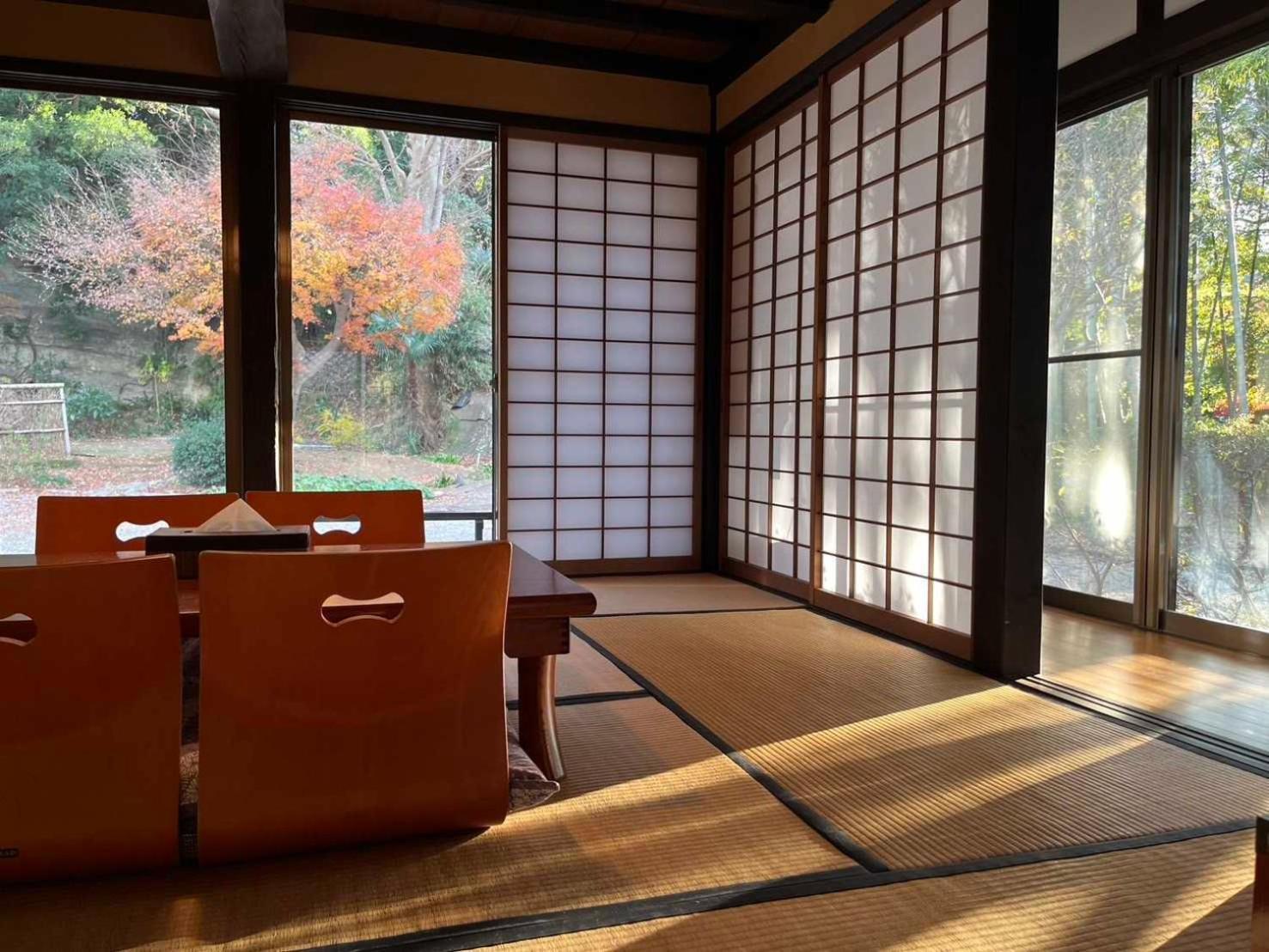 Villa 甘糟屋敷 Amakasu Yashiki Kamakura Exterior foto